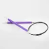 KnitPro ZING rundpind 80 cm (2.00-12.00mm)